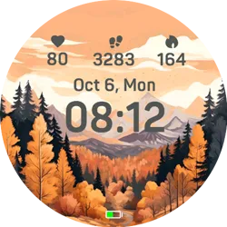 Autumn Mountains