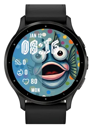 Surprised Fish