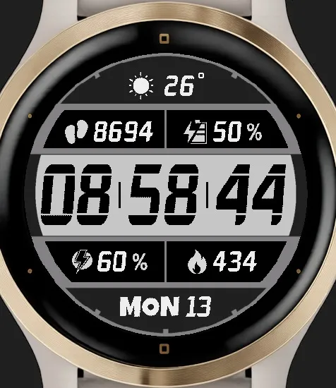 MnM SPECTRUM BLACK "AMOLED" · Képernyőkép 2