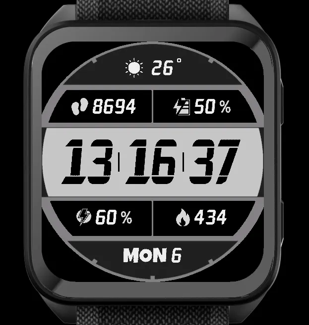 MnM SPECTRUM BLACK "AMOLED" · Képernyőkép 3
