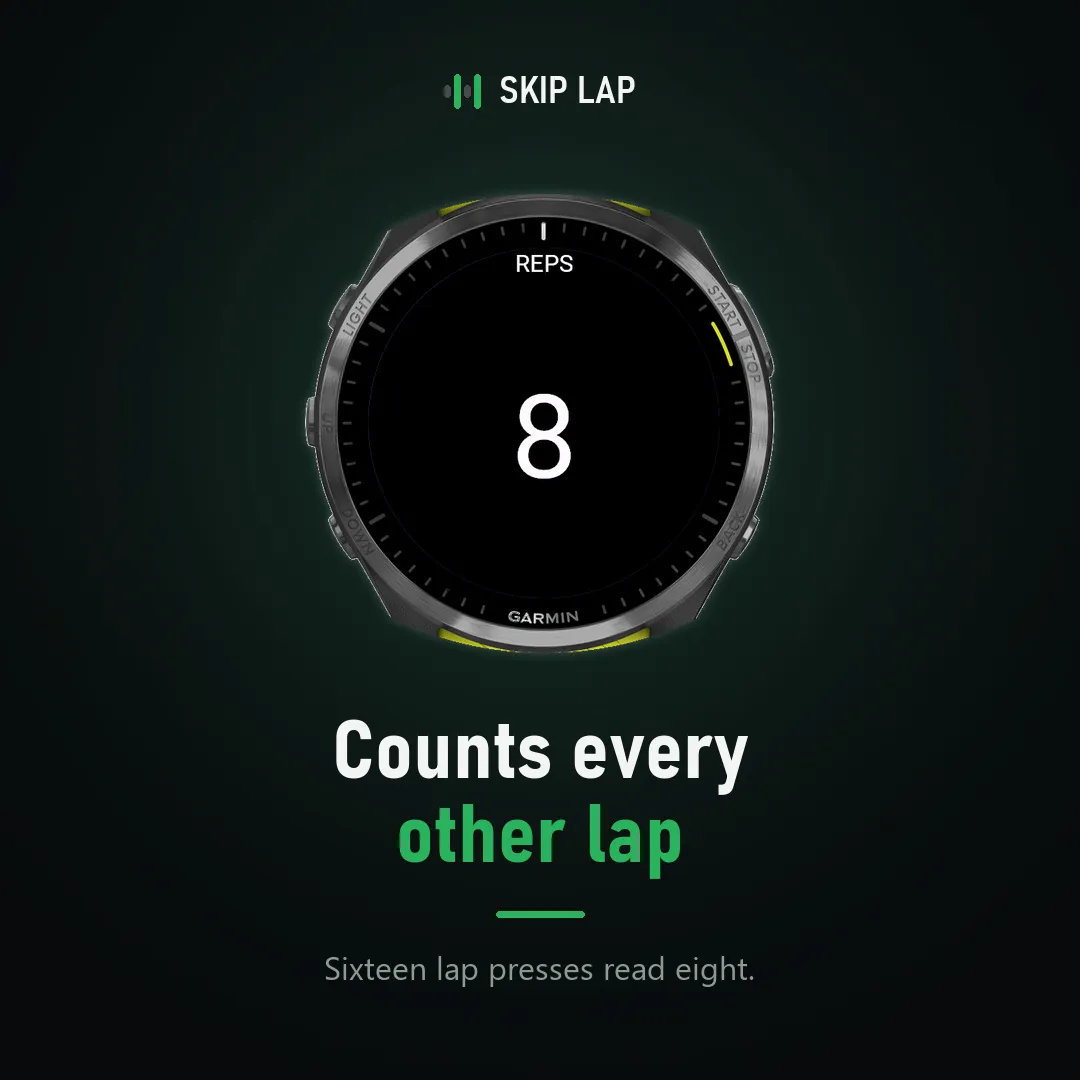 SkipLap (Skip every other lap)