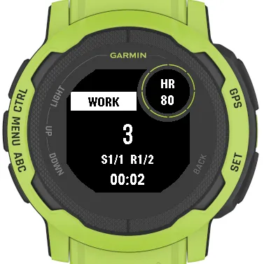 CrossTraining app - Tabata only