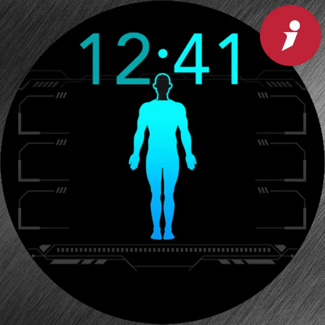 iFacer – P001 – Medical Manifest · 截图 2
