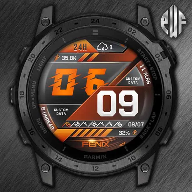 Pwf FENIX 8 Pro