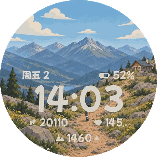 高程画卷