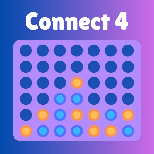 Connect 4 – Strategy Game