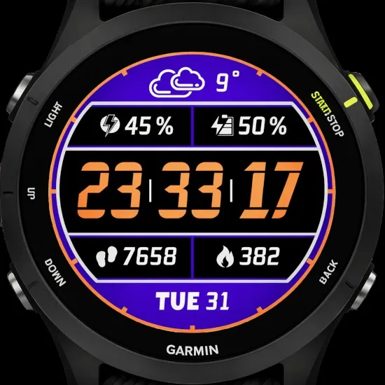 MnM SPECTRUM ORANGE "AMOLED"
