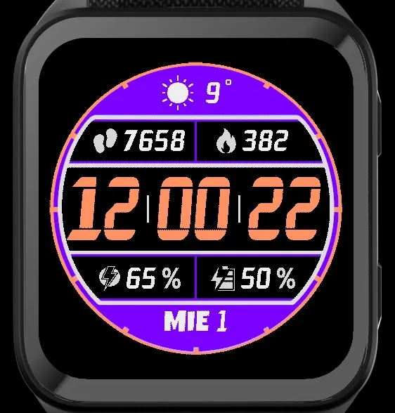 MnM SPECTRUM ORANGE "AMOLED" · 스크린샷 4