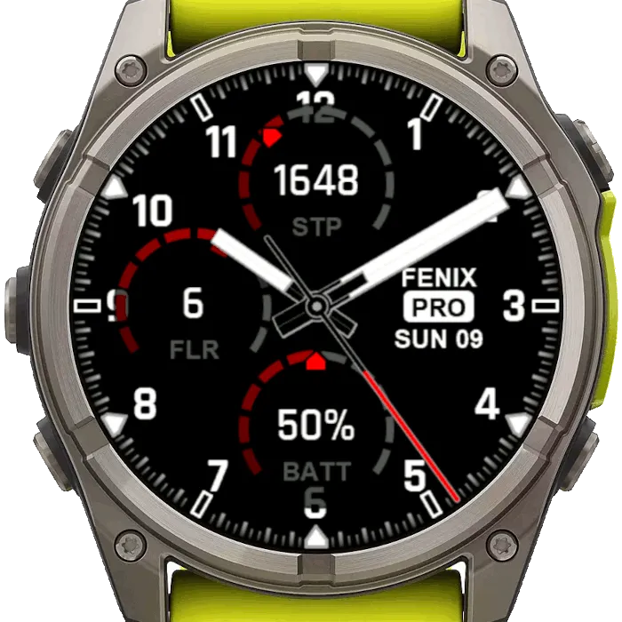 Fenix8 Pro Analog MB