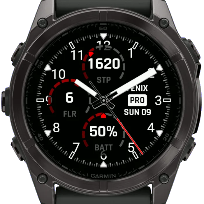 Fenix8 Pro Analog MB · 截图 2