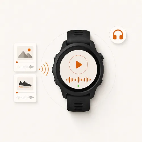 StrideCast (Podcast Player)