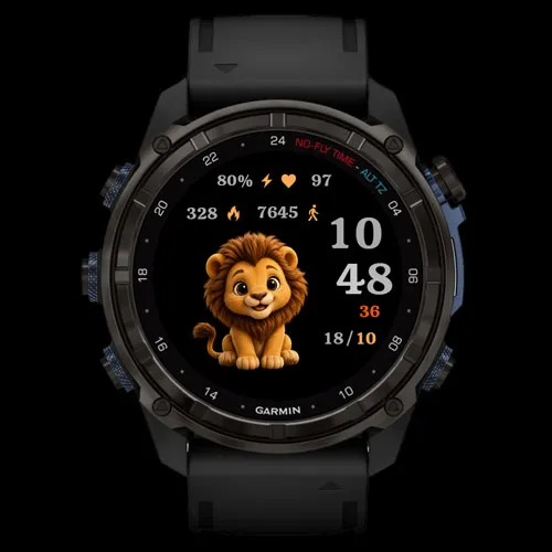 Lion Time · 螢幕截圖 0