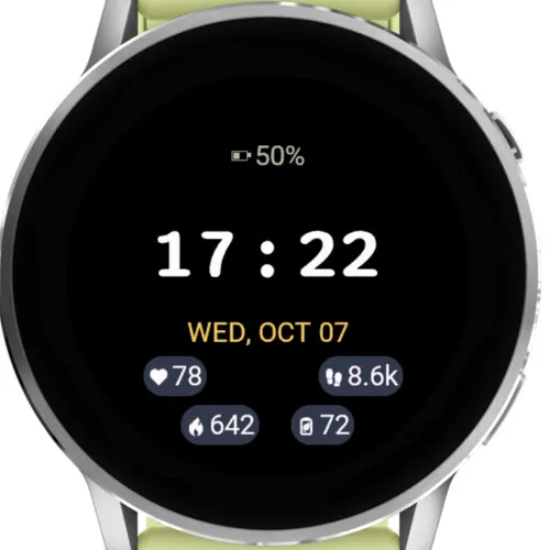 Pure Black AMOLED Dashboard