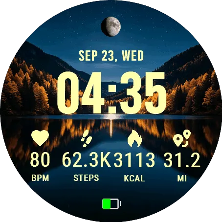 Moonfall Lake