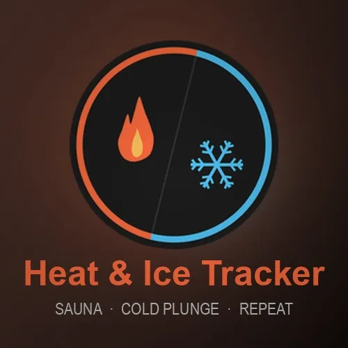 桑拿 冰浴 冷水浴 计时器 - Heat & Ice Tracker