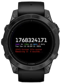 Epoch Time · 截图 0
