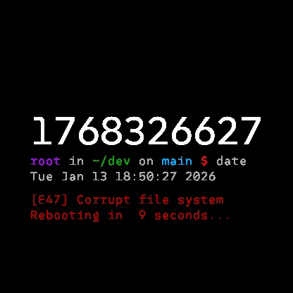 Epoch Time · 截图 1