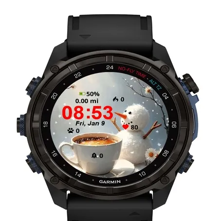 Snowman Cup Coffee · Captura 2