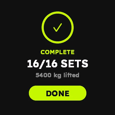 Rutine – Workout & nutrition Coach · 截图 2