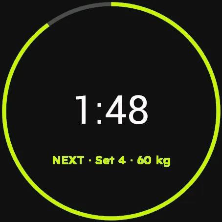 Rutine – Workout & nutrition Coach · 截图 3