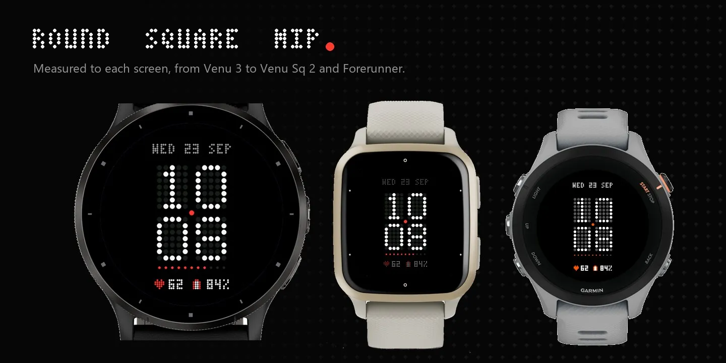 Dotform – Dot Matrix Watch Face · Screenshot 4