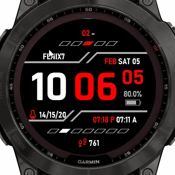 Fenix7 Modern OWM MB · Captura de tela 0