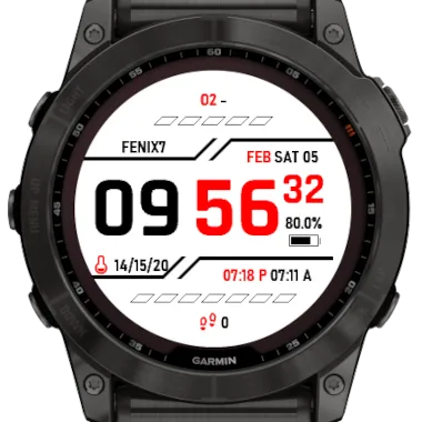 Fenix7 Modern OWM MB · Captura de tela 1