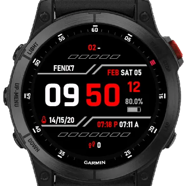 Fenix7 Modern OWM MB · Captura de tela 2
