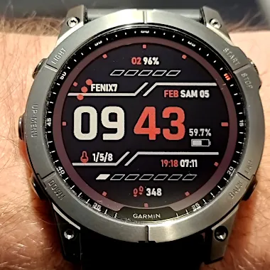 Fenix7 Modern OWM MB · Captura de tela 3