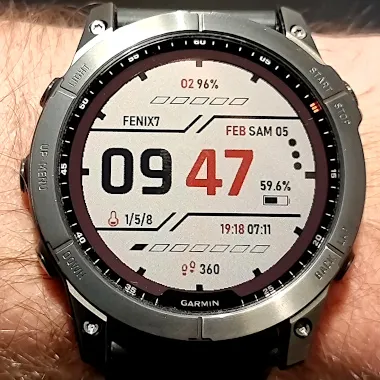 Fenix7 Modern OWM MB · Captura de tela 4