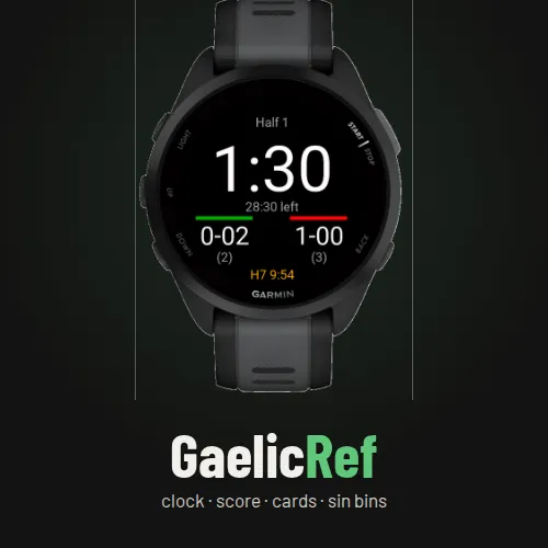 Gaelic Ref