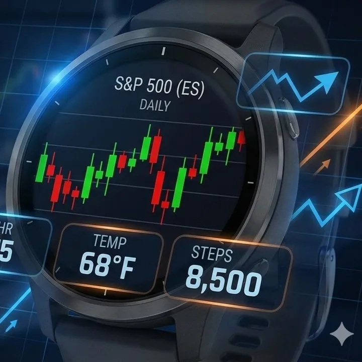 US Market Tracker (Stocks, Futures & Index)