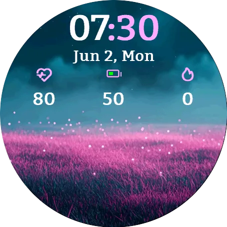Neon Meadow