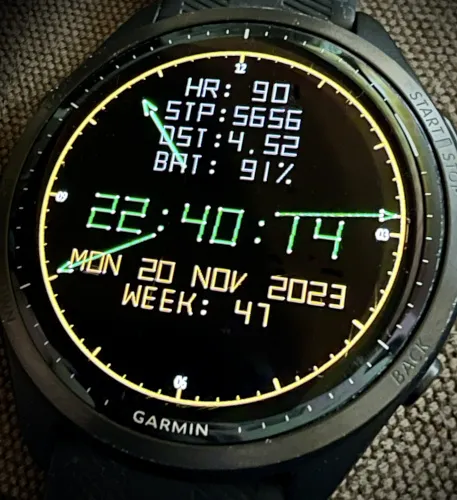 Drake Vectors Watch Face