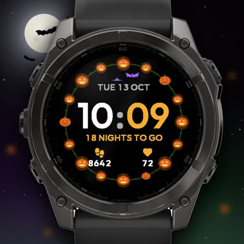 Spooky Lights - Halloween Countdown