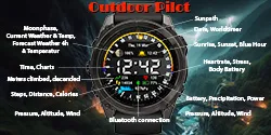 Outdoor Pilot AC · Snímka obrazovky 0