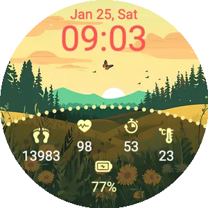 In the Nature T1