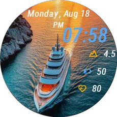 Sunset Yacht