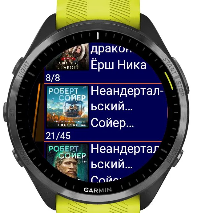 Audiobooks Orange (for litres.ru) · Schermafbeelding 2