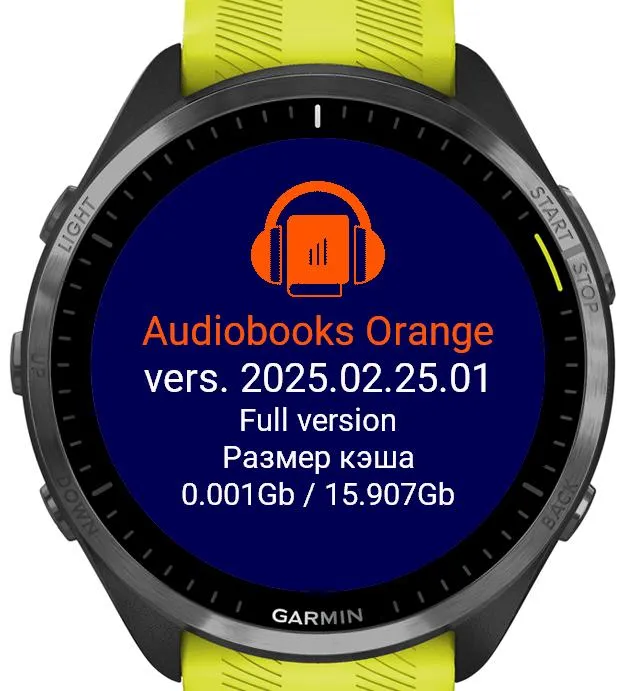 Audiobooks Orange (for litres.ru) · Schermafbeelding 4