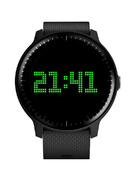 Dot Matrix Watch Face · スクリーンショット 3