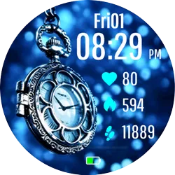 Silver Pocketwatch