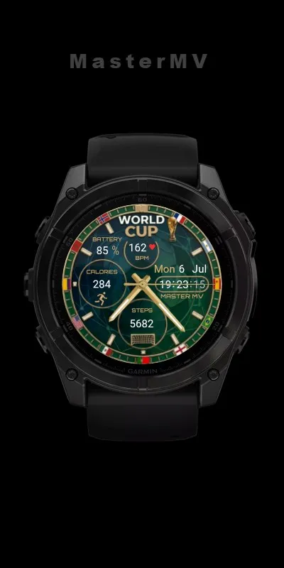 MasterMV World Cup · Snímka obrazovky 1
