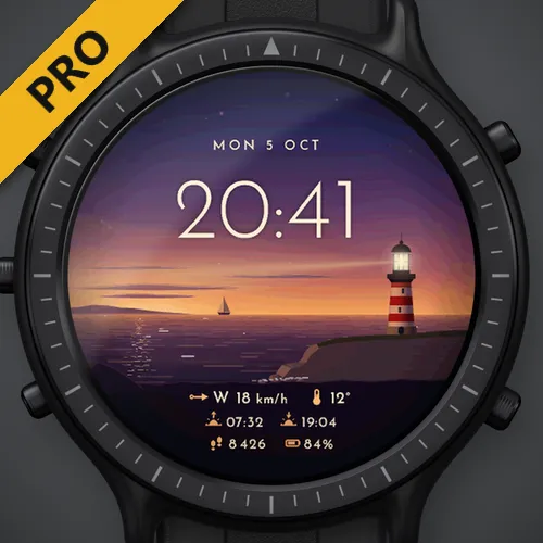 Astra Beacon Pro – หน้าปัดเคลื่อนไหว ประภาคารทะเล