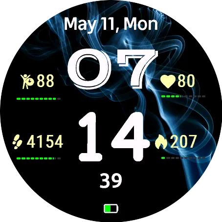 Smoky Blue