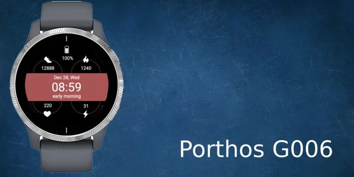 Porthos G006 · Screenshot 0
