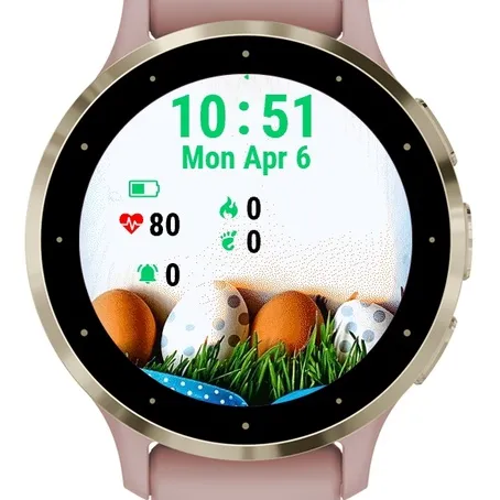 Easter Eggs Grass Blue · Kuvakaappaus 2