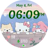 Kitty and her friends