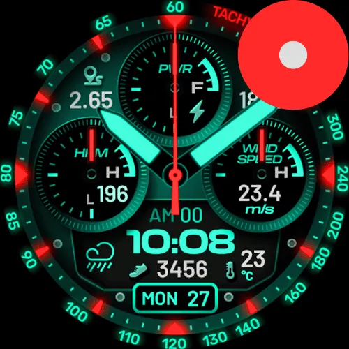 Fenix 8 - SURGE NIGHT