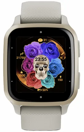 Skull with Flowers · Captura de tela 4